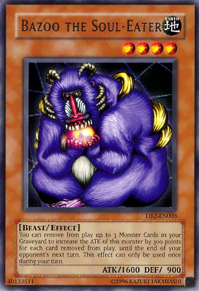 Bazoo the Soul-Eater [DB2-EN003] Rare